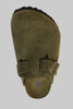 Men's Boston Clog - Thyme Suede Top View