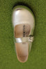 Women's Santa Clarita Maryjane - Silver Leather Top View 