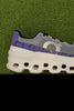 Womens Cloudmonster Sneaker - Mist/Blueberry Synthetic/Mesh Side View