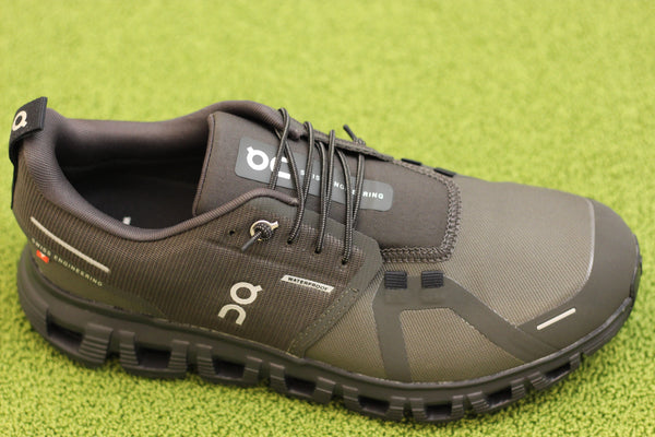 Mens Cloud6 Waterproof Sneaker - Thorn/Black Mesh/Synthetic Side Angle View