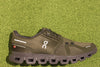 Mens Cloud6 Sneaker - Olive Mesh/Synthetic Side View