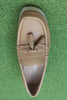 Women's Wallabee Loafer- Tan Leather Top View