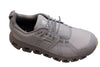Womens Cloud6 Waterproof Sneaker - Nimbus/Lilac Recycled Polyester Side Angle View