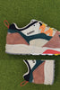 Unisex Fusion 2.0 Sneaker - Cork/Tangerine Side View