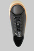 Mens Bradley Welt -  Black Leather top View 