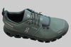 Mens Cloud6 Waterproof Sneaker - Olive/Evergreen Mesh/Synthetic 
Side Angle View