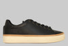 Mens Bradley Welt -  Black Leather Side View