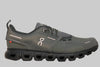Mens Cloud6 Waterproof Sneaker - Olive/Evergreen Mesh/Synthetic 
Side View