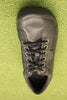 Keen Men's Austin Casual Waterproof Shoe- Black Leather Top View