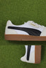Unisex Superteam OG Sneaker - White/Black Suede/Mesh Side View
