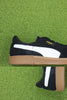 Unisex Superteam OG Sneaker - Black/White Suede/Mesh Side View