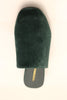 Women's Touch Mule - Emerald Suede Top View
