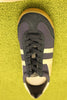 Women's Tornado - Navy/Silver Mesh/Leather/Suede Top View