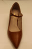 Women's Bond Mary Jane - Whiskey Calf Top View