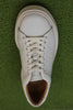 Men's Craftswift Sneaker - White Leather Top View
