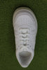 Womens Japan S Sneaker - White/White Leather Top View