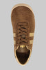 Women's Bullet Sneaker - Otter/Gold Suede/Leather Top View