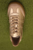 Women's Viper Sneaker - Gold/Gum Leather/Suede Top View