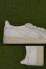 Unisex Japan S Sneaker - White/White Leather Side View