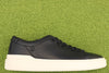 Men's Craftswift Sneaker - Black Leather Side View