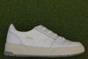Women's Challenge Sneaker - White/White Leather Side Angle View Side View