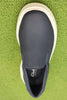 Men's Craftswift Slip On - Navy Leather Top View