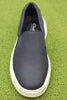 Men's Craftswift Slip On - Navy Leather Top View