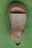  Camper Women's Tasha Sandal - Crater Leather Top View