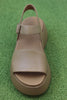  Camper Women's Tasha Sandal - Crater Leather Top View