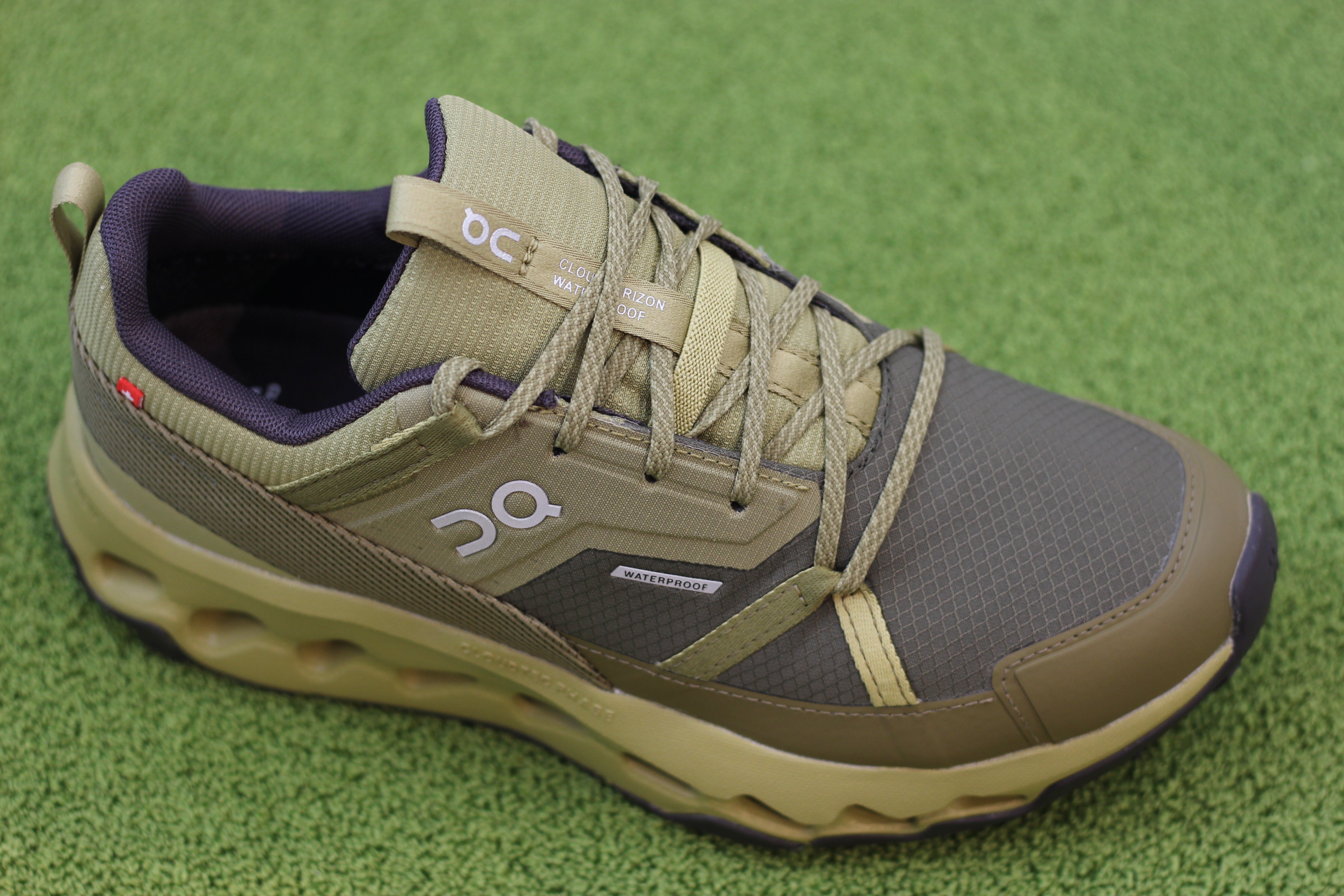 Womens Cloudhorizon WP Sneaker - Safari/Olive