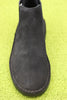 Men's Desert Chelsea Boot - Black Suede Top View