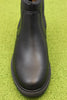 Men's Newford Chelsea Boot - Black Leather Top View