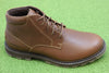 Mens Madson Chukka Boot - Velvet Tan Leather Side Angle View