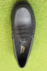 Women's Whitney Easy Weejun Loafer - Black Leather Top View