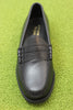 MENS LARSONEASY - BLACK LEATHER Top View