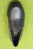 MENS LARSONEASY - BLACK LEATHER Top View