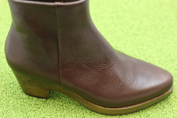 Women's Kabuki Boot - Castagna Leather Side Angle View