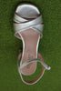 Women's Ilaria Sandal - Argento Leather Top View