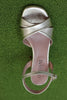 Women's Ilaria Sandal - Platino Leather Top View