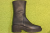 Women's Ethereal Boot - Black Leather Side View