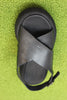 Women's 84645 Sandal - Black Leather Top View