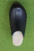 Women's Zorba Clog - Black Leather Top View