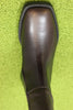 Women's Blanca Tall Boot - Chocolate Leather Top View