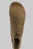 Women's Ebba Wedge Boot - Dark Tea Suede Top View