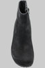 Women's Ebba Wedge Boot - Black Suede Top view