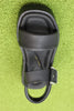 Women's Alda Strap Sandal - Black Leather Top View