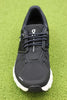 Mens Cloud6 Sneaker - Black/White Synthetic front view