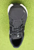 Womens Cloud6 Sneaker - Black/White Synthetic top view