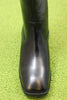 Women's Tame Tall Boot - Black Leather front view