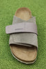 Women's Kyoto Sandal - Taupe Suede/Leather Top View